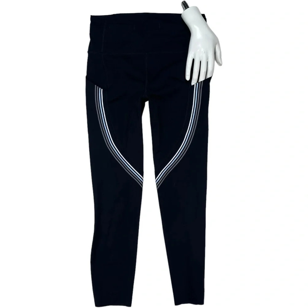 Lululemon Speed Limit Crop 23